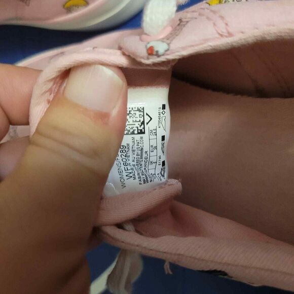 Keds X Betty and Veronica Anchor Riverdale Pink Canvas‎ Sneakers Women's 8 - Picture 7 of 8